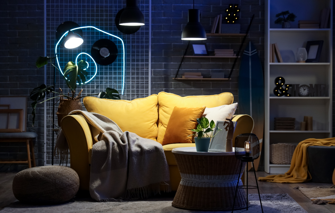 NEON: Γιατί το neon είναι η πιο ανατρεπτική τάση στη διακόσμηση αυτή τη στιγμή