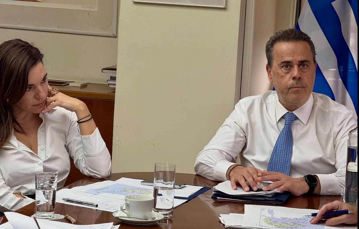 Παρουσιάζεται την Πέμπτη 7 Μαΐου από την Όλγα Κεφαλογιάννη και τον Σταύρο Παπασταύρου το Ειδικό Χωροταξικό Πλαίσιο για τον Τουρισμό