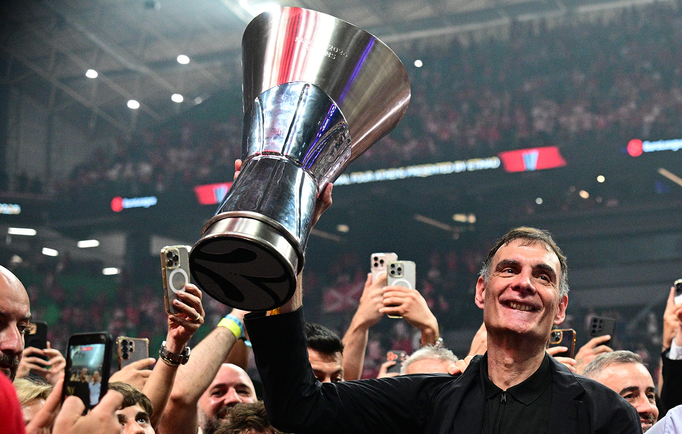 EuroLeague: Το εντυπωσιακό της video για την κατάκτηση του τροπαίου από τον Ολυμπιακό