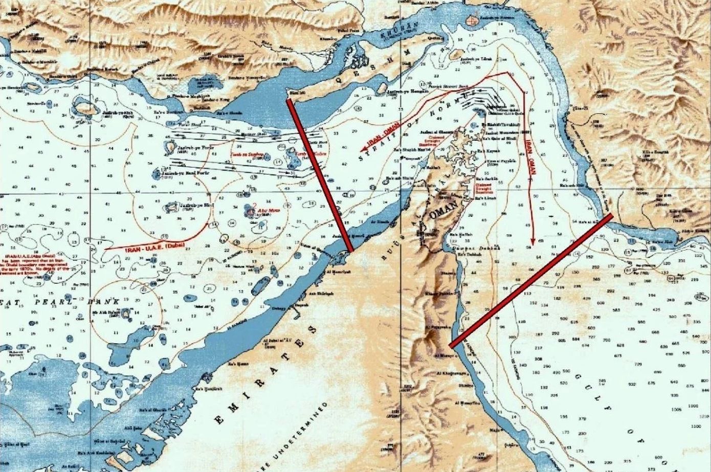 Οι Φρουροί της Επανάστασης εξέδωσαν νέο χάρτη των Στενών του Ορμούζ υπό τον έλεγχό τους &#8211; Νέες «κόκκινες γραμμές» από το Ιράν