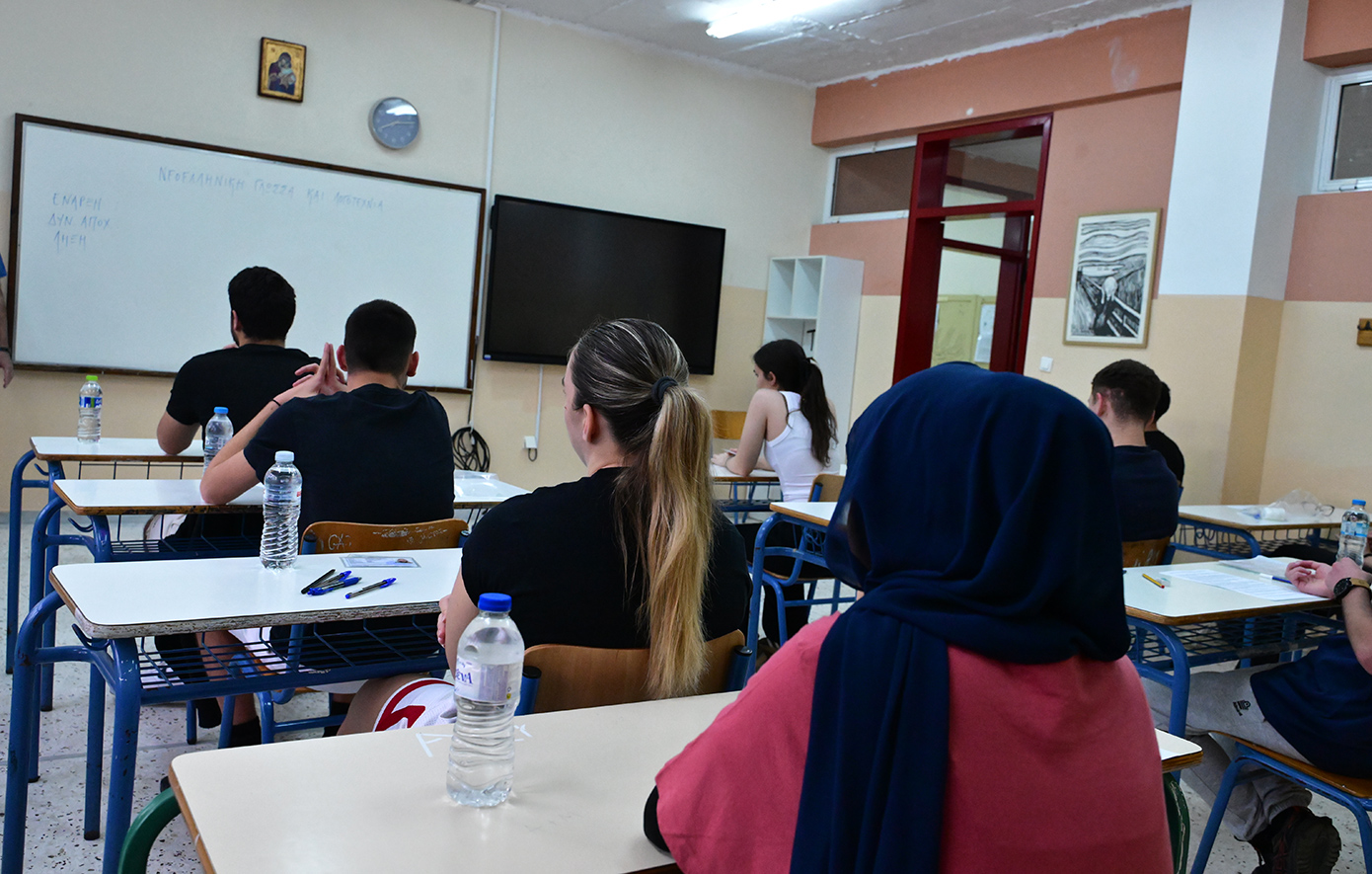 «Ένα εισιτήριο είναι οι Πανελλαδικές, αν δεν βγει αυτό, θα βγάλουμε άλλο»