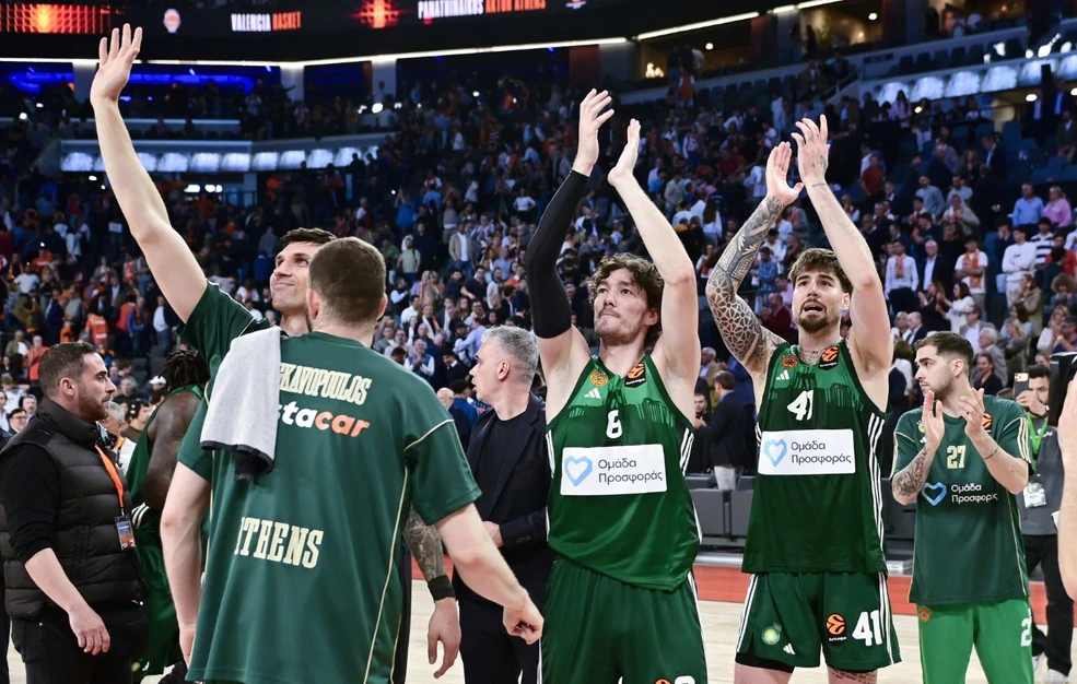 EuroLeague: Ολα για την πρόκριση στη Βαλένθια ο Παναθηναϊκός