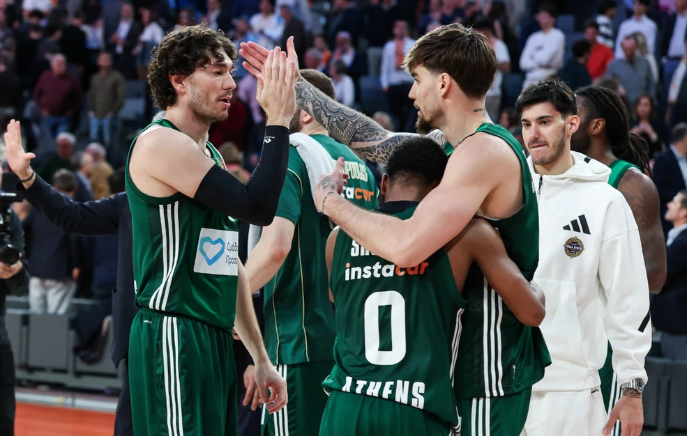 EuroLeague: Να σφραγίσει στο ΟΑΚΑ την πρόκριση στο Final Four o Παναθηναϊκός
