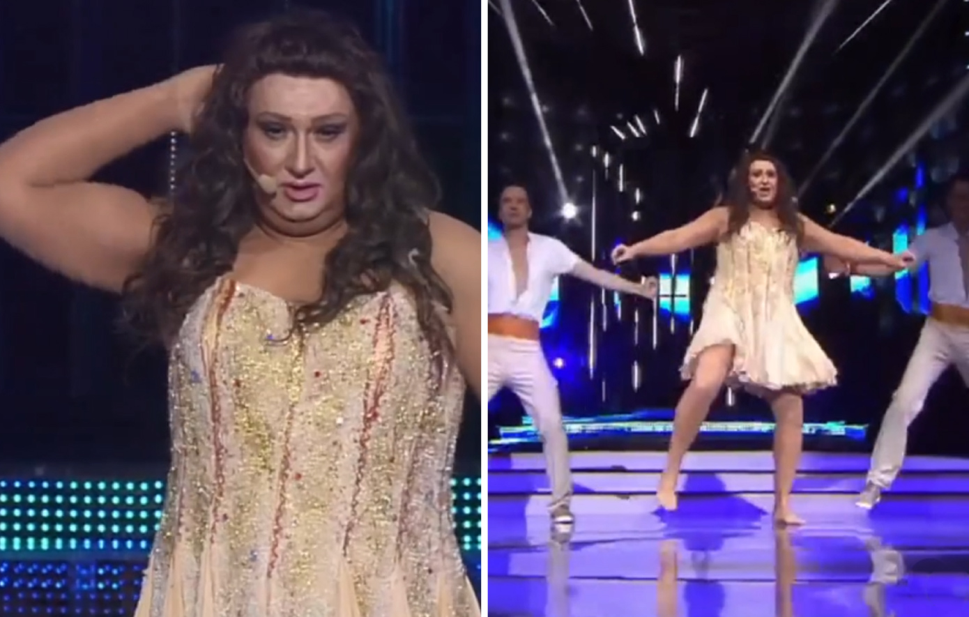 Το «My Number One» ξανά στη σκηνή: Παίκτης του YFSF Κροατίας έγινε Έλενα Παπαρίζου