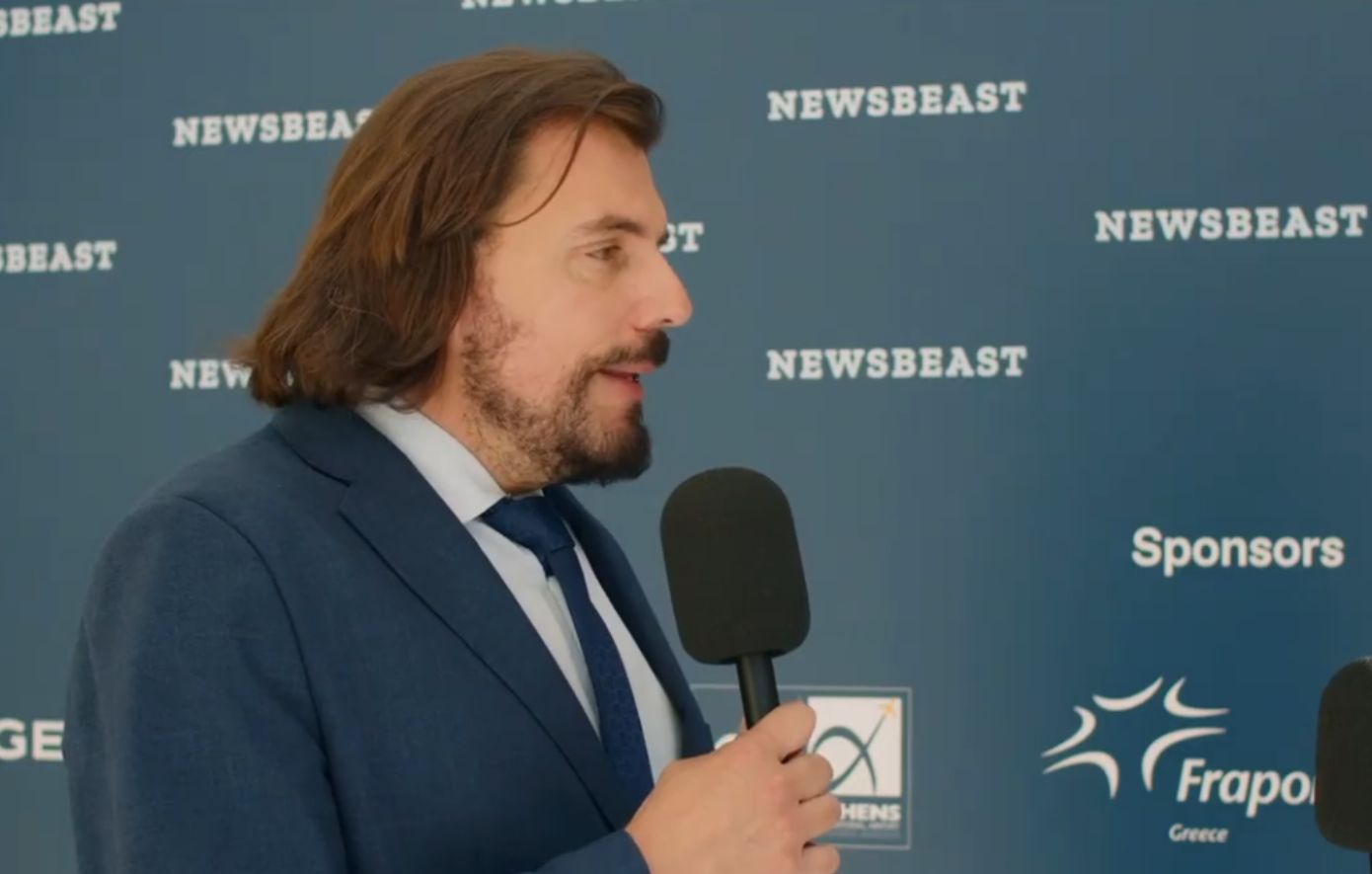 Πέτρος Παππάς στο συνέδριο Newsbeast «Ηγεσία και Εργασία»: Πρέπει να αλλάξουμε το παραγωγικό μοντέλο της χώρας