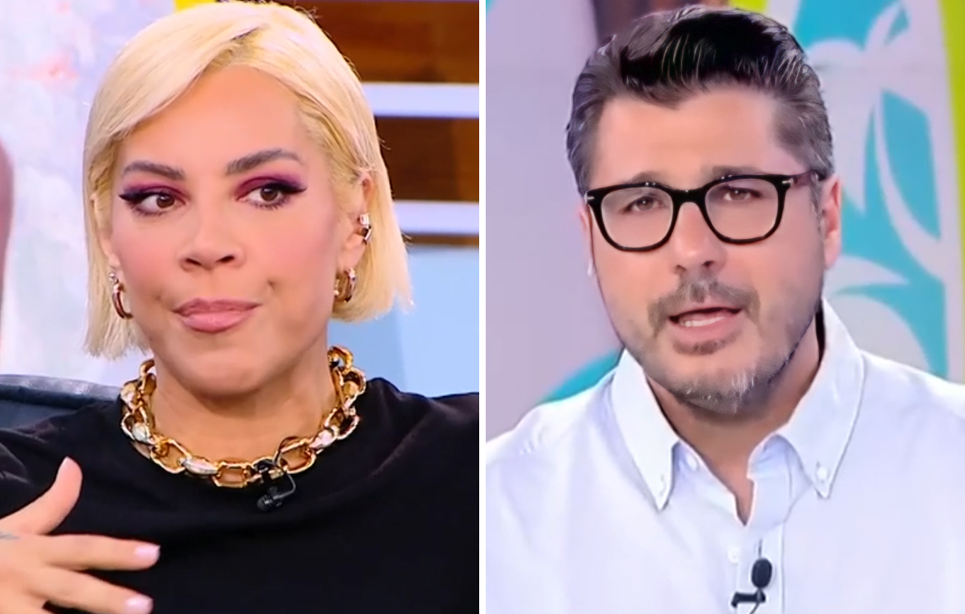 Η Μαριάντα Πιερίδη για τη συνεργασία της με τον  Λάμπρο Κωνσταντάρα: «Δεν θα απαντήσω για να μη χαλάσω τη χαρά που πήρα από το YFSF»