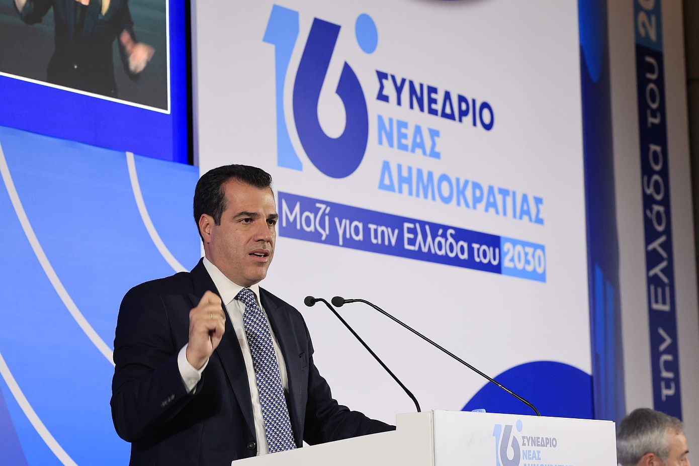 Πλεύρης: Η σχέση της ΝΔ με τους ψηφοφόρους της στηρίζεται στις αρχές «του έθνους, της θρησκείας και της οικογένειας»