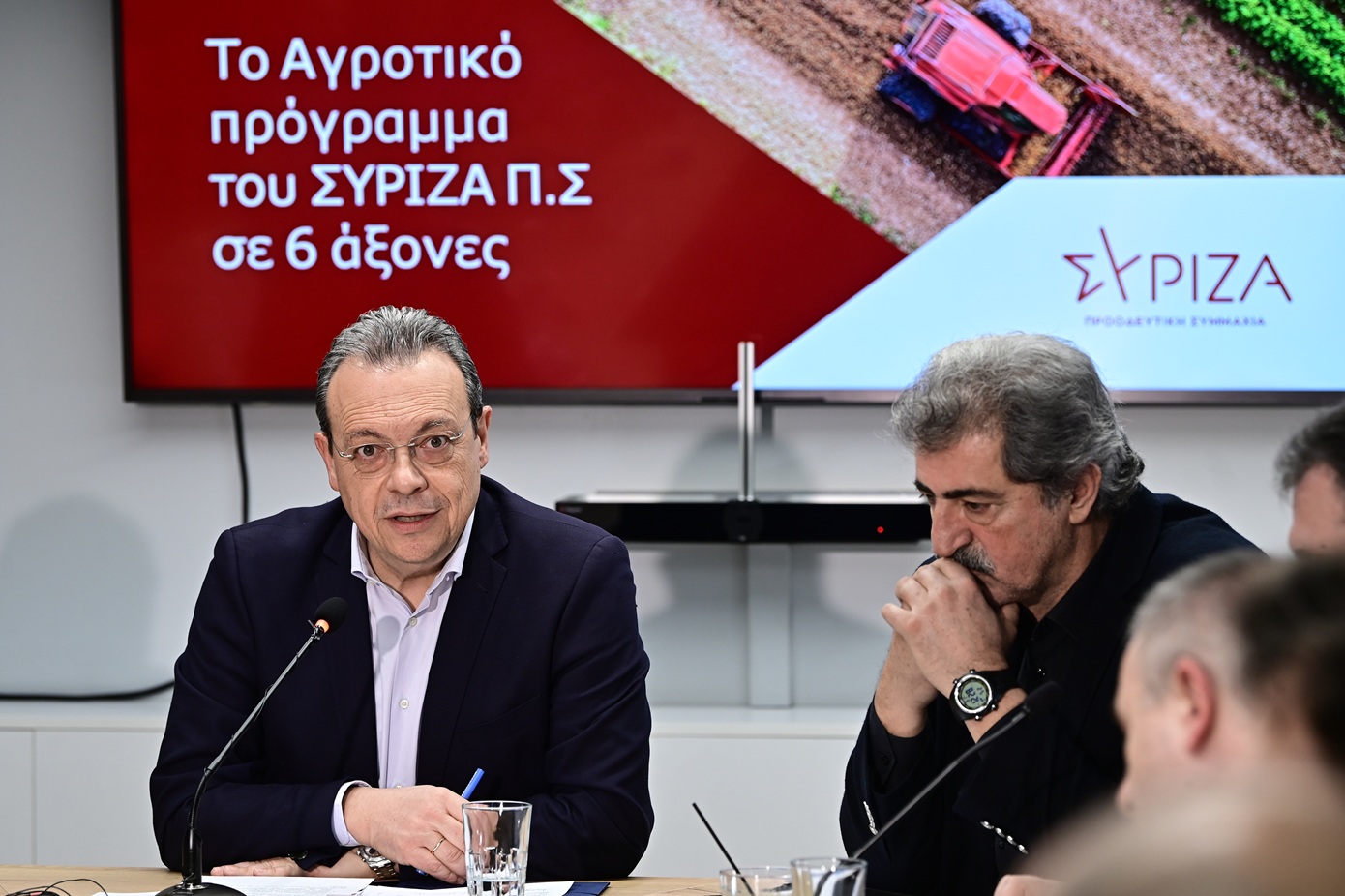 Διέγραψε τον Παύλο Πολάκη ο Σωκράτης Φάμελλος από την Κοινοβουλευτική Ομάδα του ΣΥΡΙΖΑ