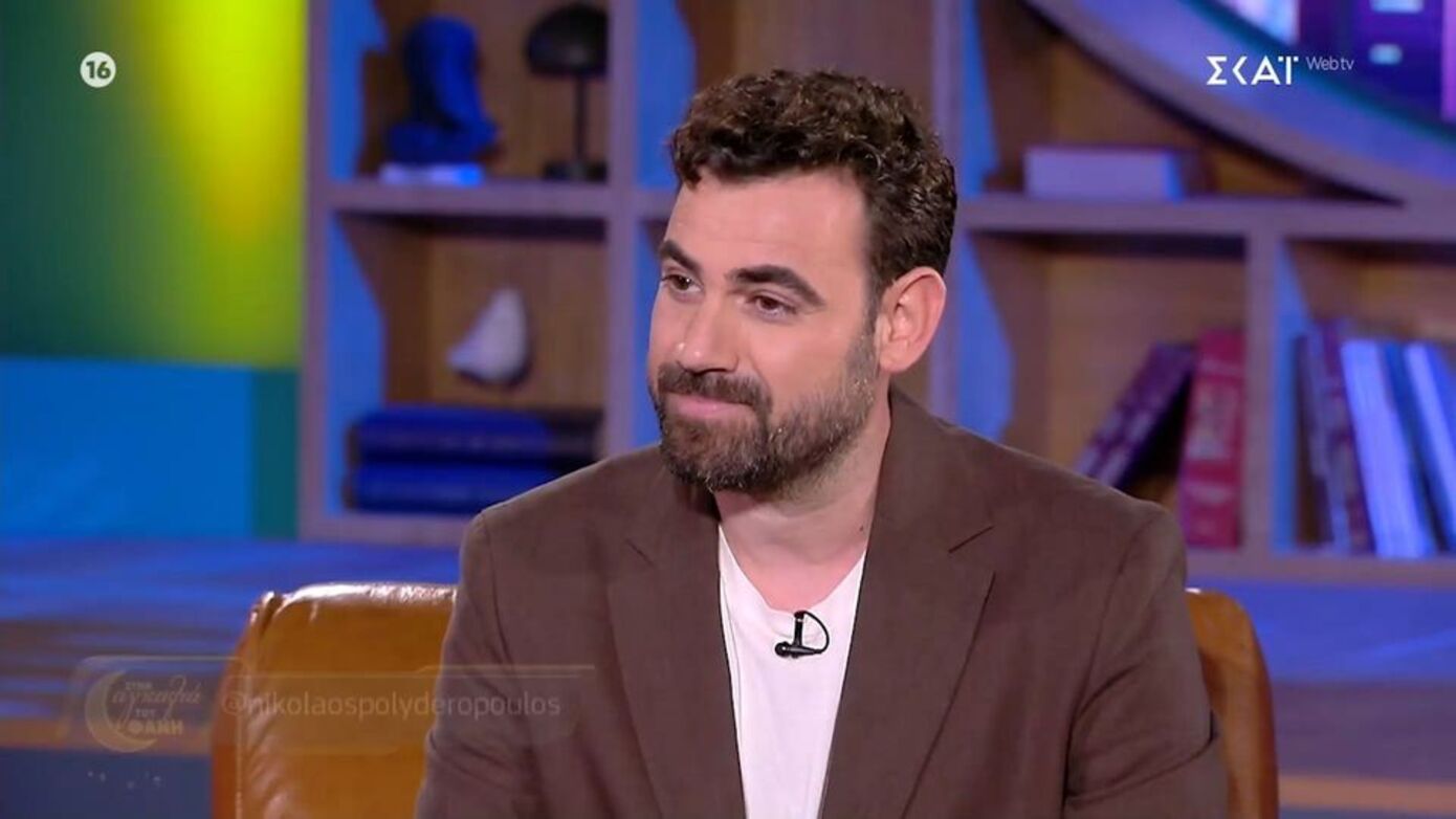 O Νίκος Πολυδερόπουλος μίλησε για τις χειρωνακτικές δουλειές που έχει κάνει &#8211; «Τώρα αν ήμουν υδραυλικός, θα είχα βγάλει λεφτά»