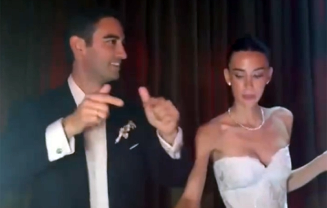 Ο γάμος του Γιάννη Προκοπίου με την καλλονή Valentina Lobeira