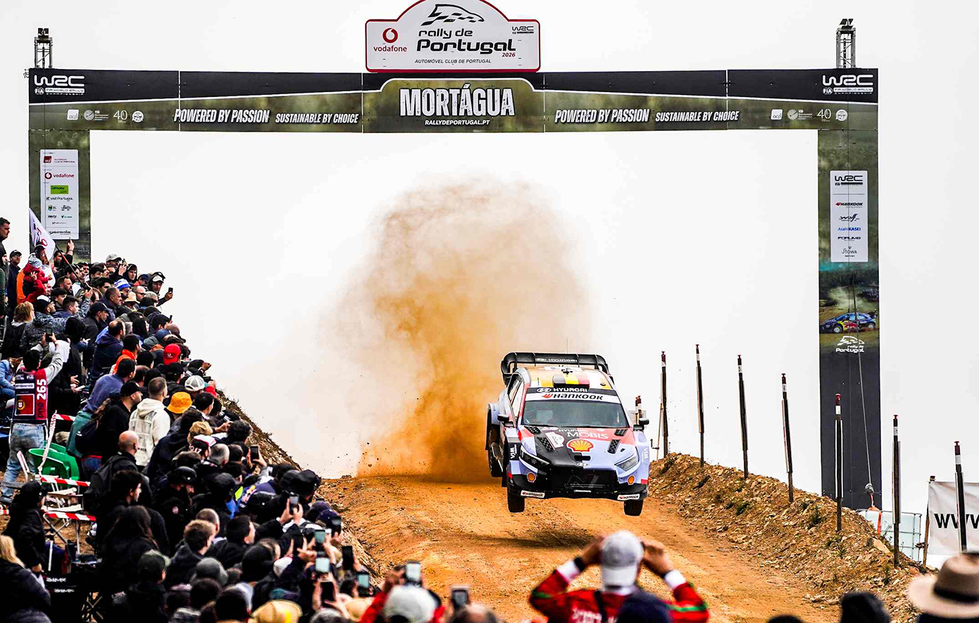 WRC 2026 &#8211; Ράλι Πορτογαλίας: Οι αγώνες τελειώνουν στον τερματισμό