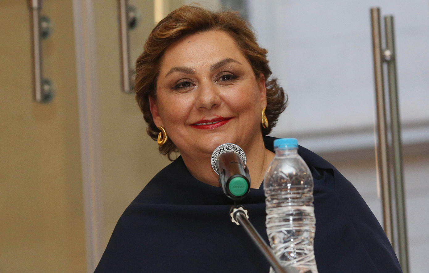 Η Ρέα Βιτάλη για τον θάνατο της Γωγώς Μαστροκώστα: «Οι πιο φοβισμένοι άφοβοι σε κλαίνε, ωραία μου κυρία»
