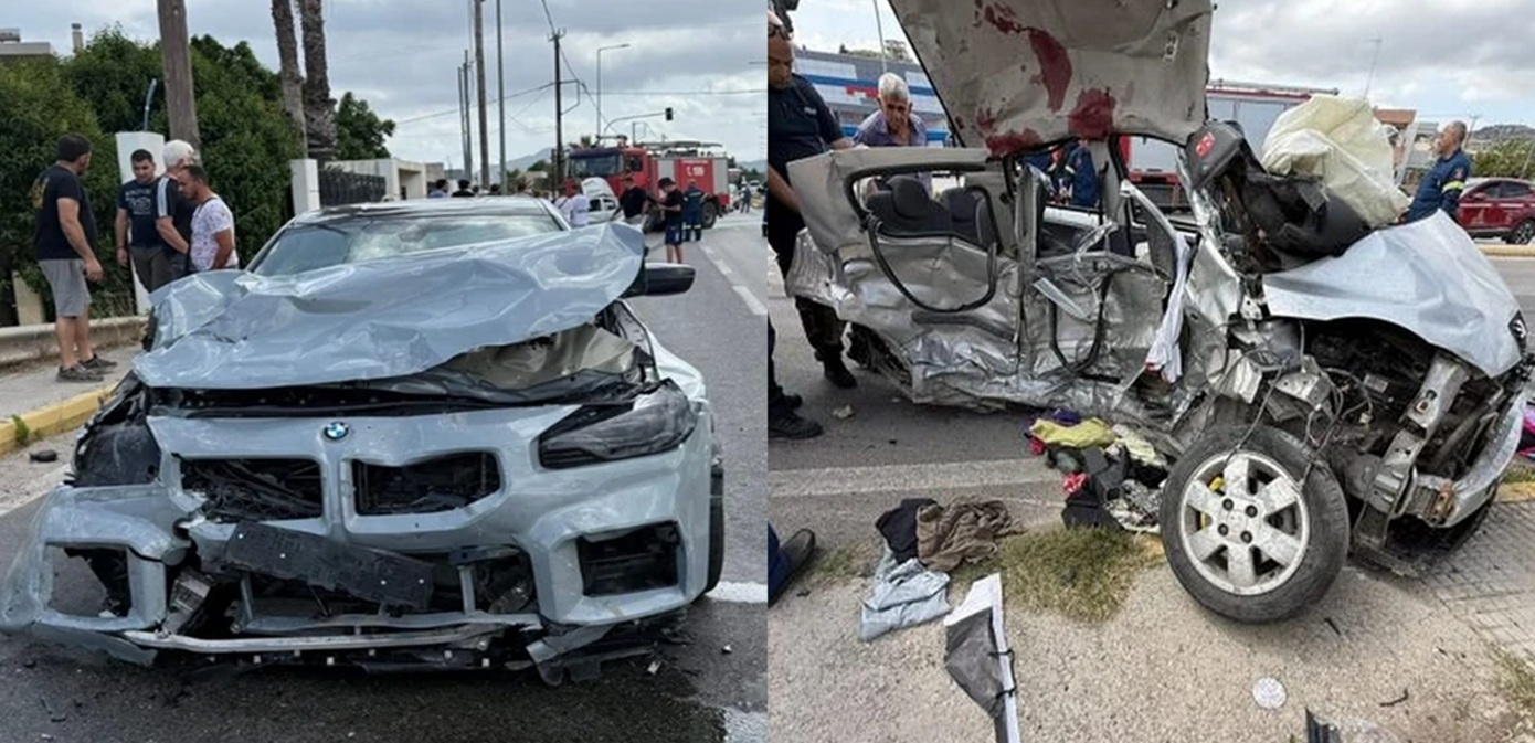 Αποκάλυψη για το τροχαίο στη Ρόδο με νεκρές μάνα και κόρη: Ο οδηγός της BMW προσπάθησε να εξαφανίσει αποδεικτά στοιχεία