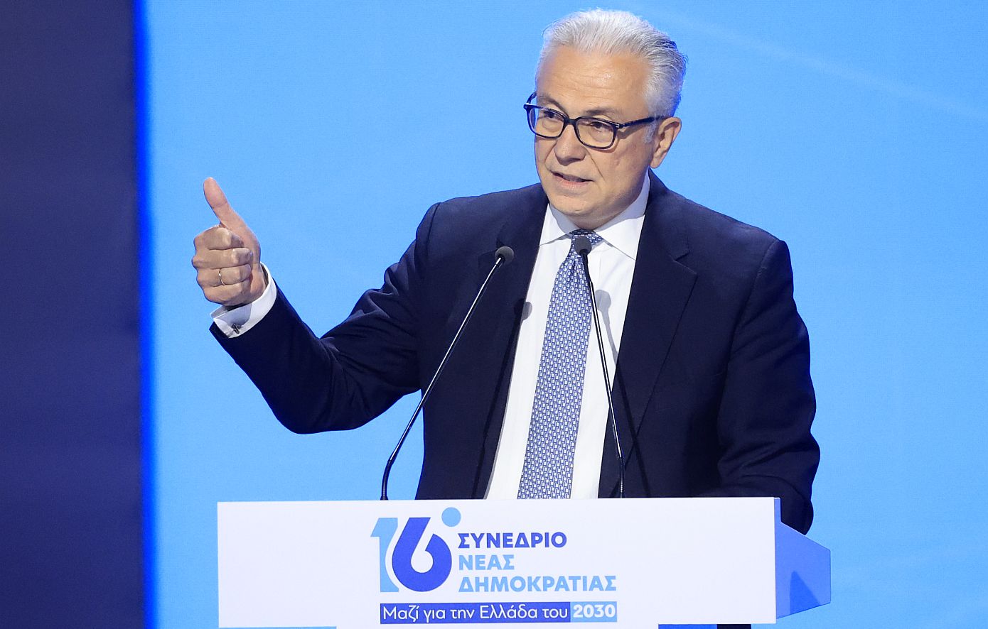 Ρουσόπουλος: Η ΝΔ εγγύηση σταθερότητας για την Ελλάδα του αύριο