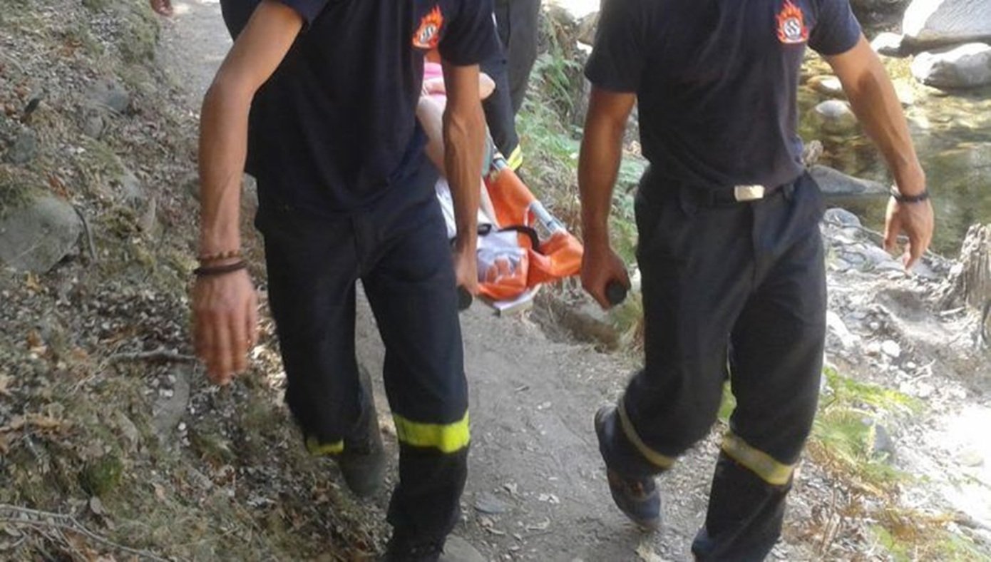 Χανιά: Eπιχείρηση διάσωσης 65χρονης Γερμανίδας που τραυματίστηκε στο φαράγγι της Αγίας Ειρήνης