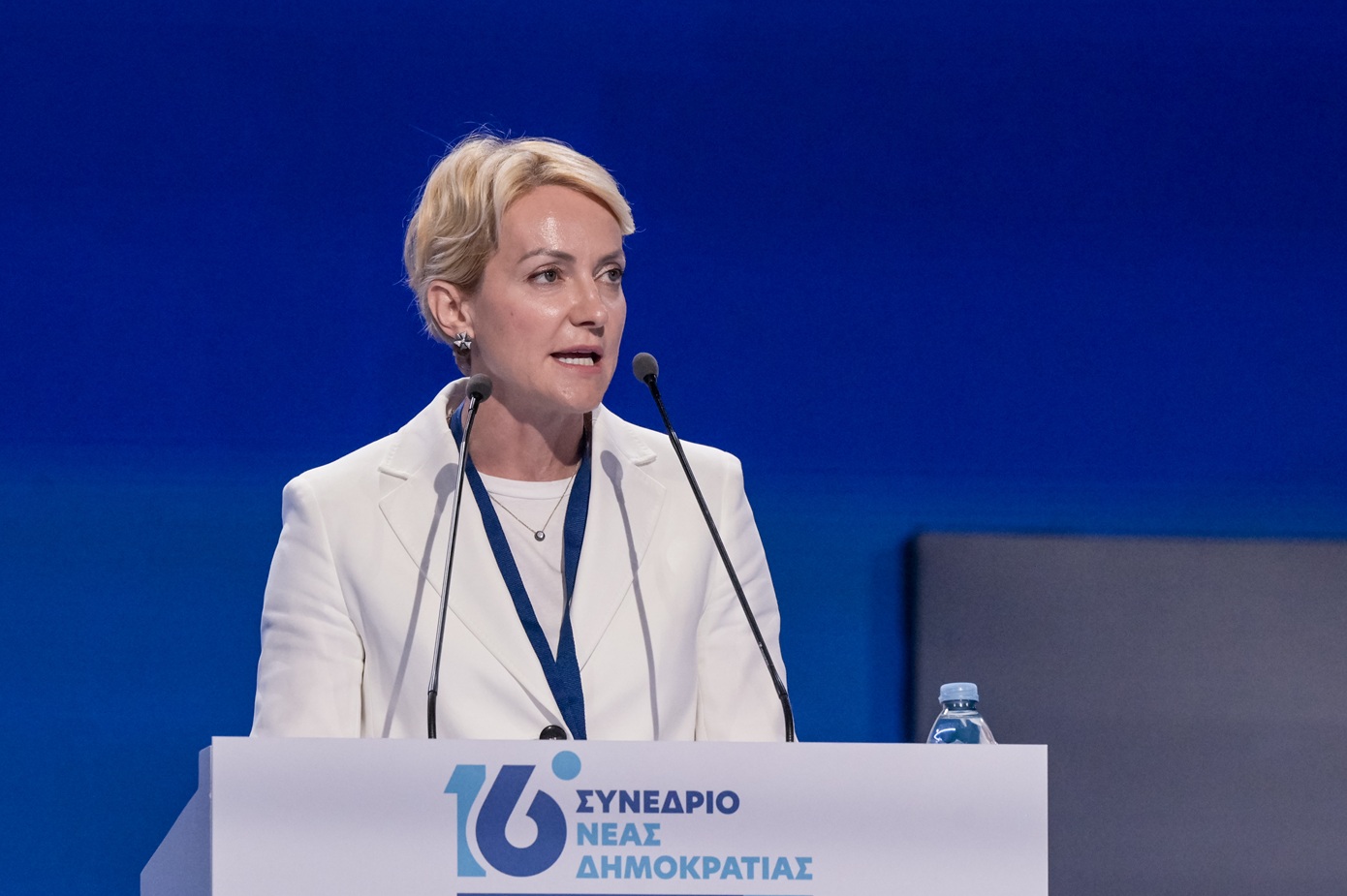 Αλεξάνδρα Σδούκου: Το συνέδριό μας ήταν κάλεσμα στους πολίτες, αυτό που ξεκινήσαμε μαζί το 2023, να το ολοκληρώσουμε το 2030