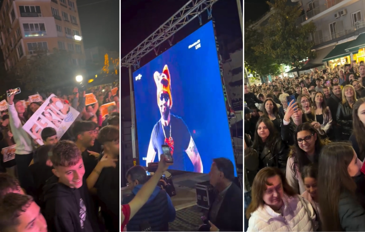 Eurovision 2026: Ντελίριο ενθουσιασμού στις Σέρρες με την εμφάνιση του Akyla