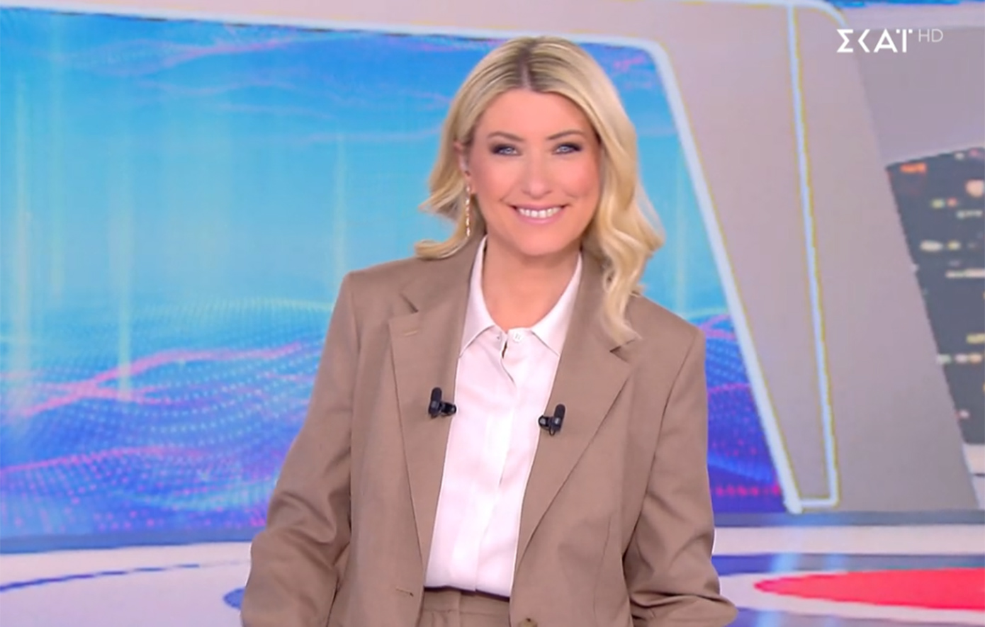 Σία Κοσιώνη: Θρίλερ με το συμβόλαιό της – Τι πραγματικά συμβαίνει με τον ΣΚΑΪ
