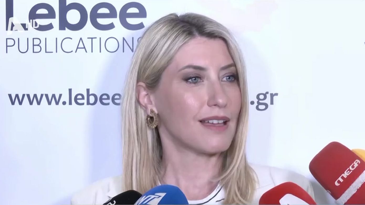 Σία Κοσιώνη: Δεν υπάρχει στα σχέδιά μου να παρουσιάσω το «Καλημέρα Ελλάδα»