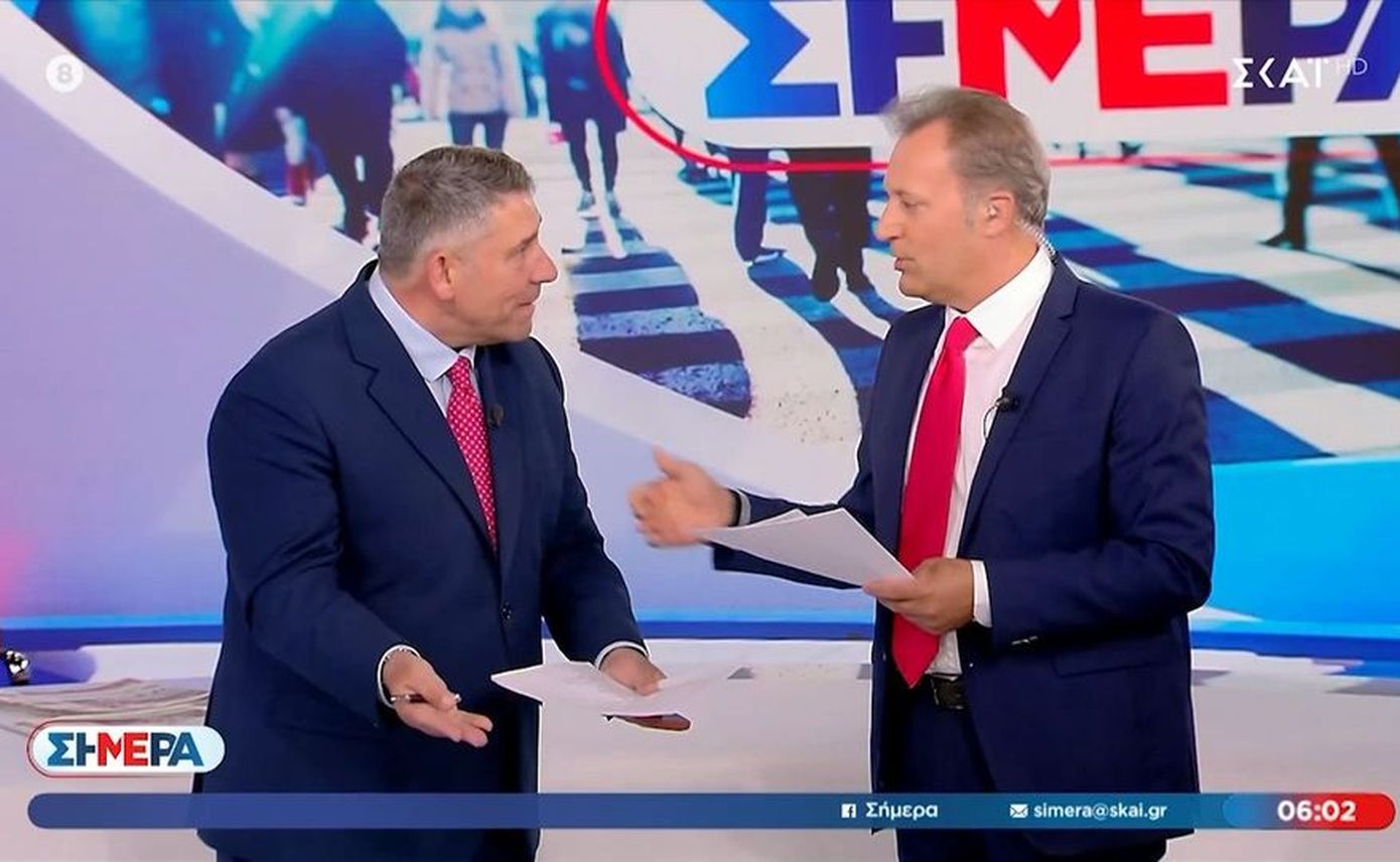 Οικονόμου: «Εδώ είμαστε με το 4ο αστεράκι ραμμένο» &#8211; Παυλόπουλος: «Εμείς έχουμε 7… και το στάδιο σας δώσαμε»