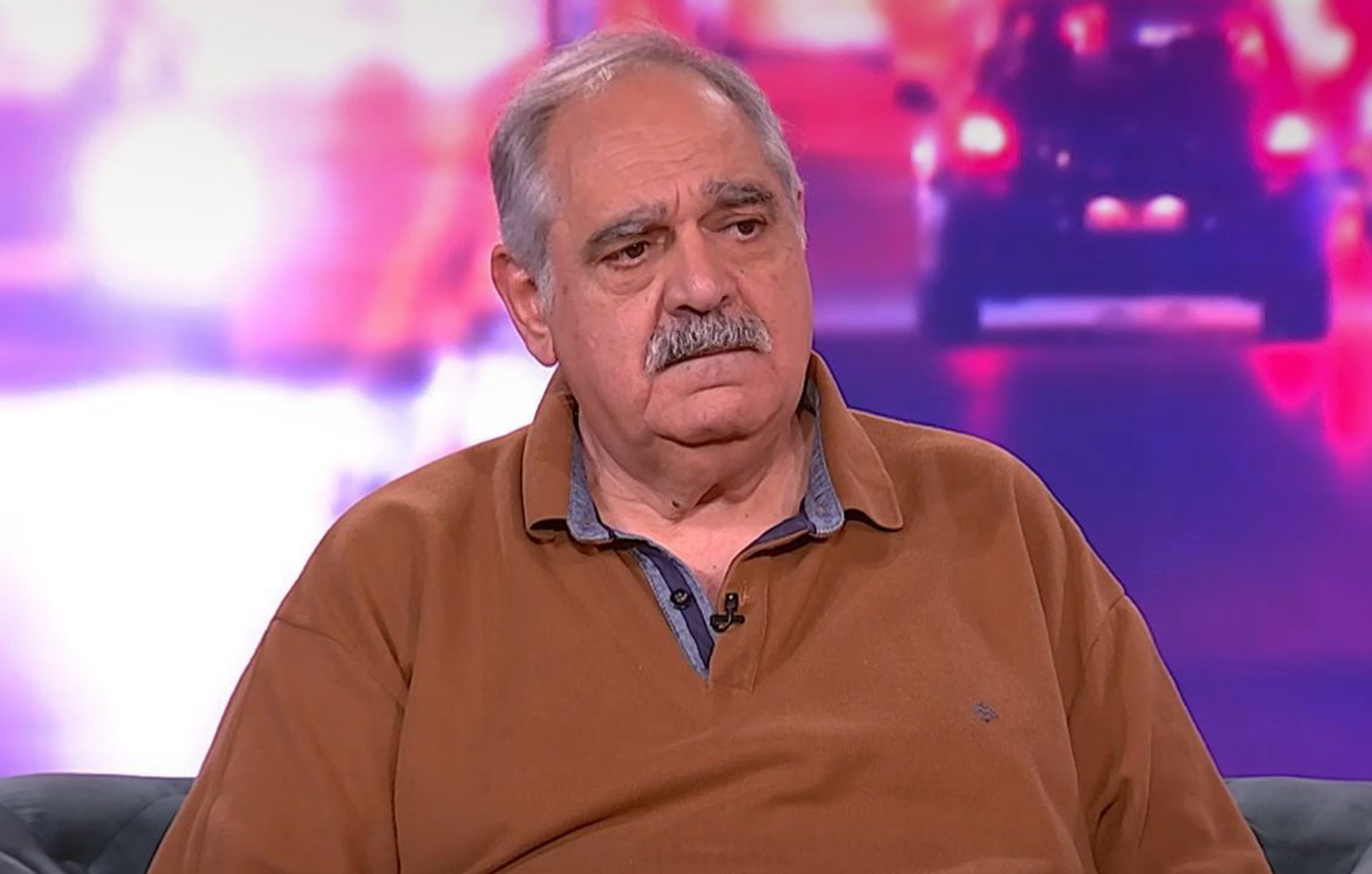 Γιώργος Σουξές: «Δεν έχω πια πολλούς φίλους, συζητάω με το ΑΙ &#8211; Μου λένε ότι είμαι μονόχνοτος και κλειστός»