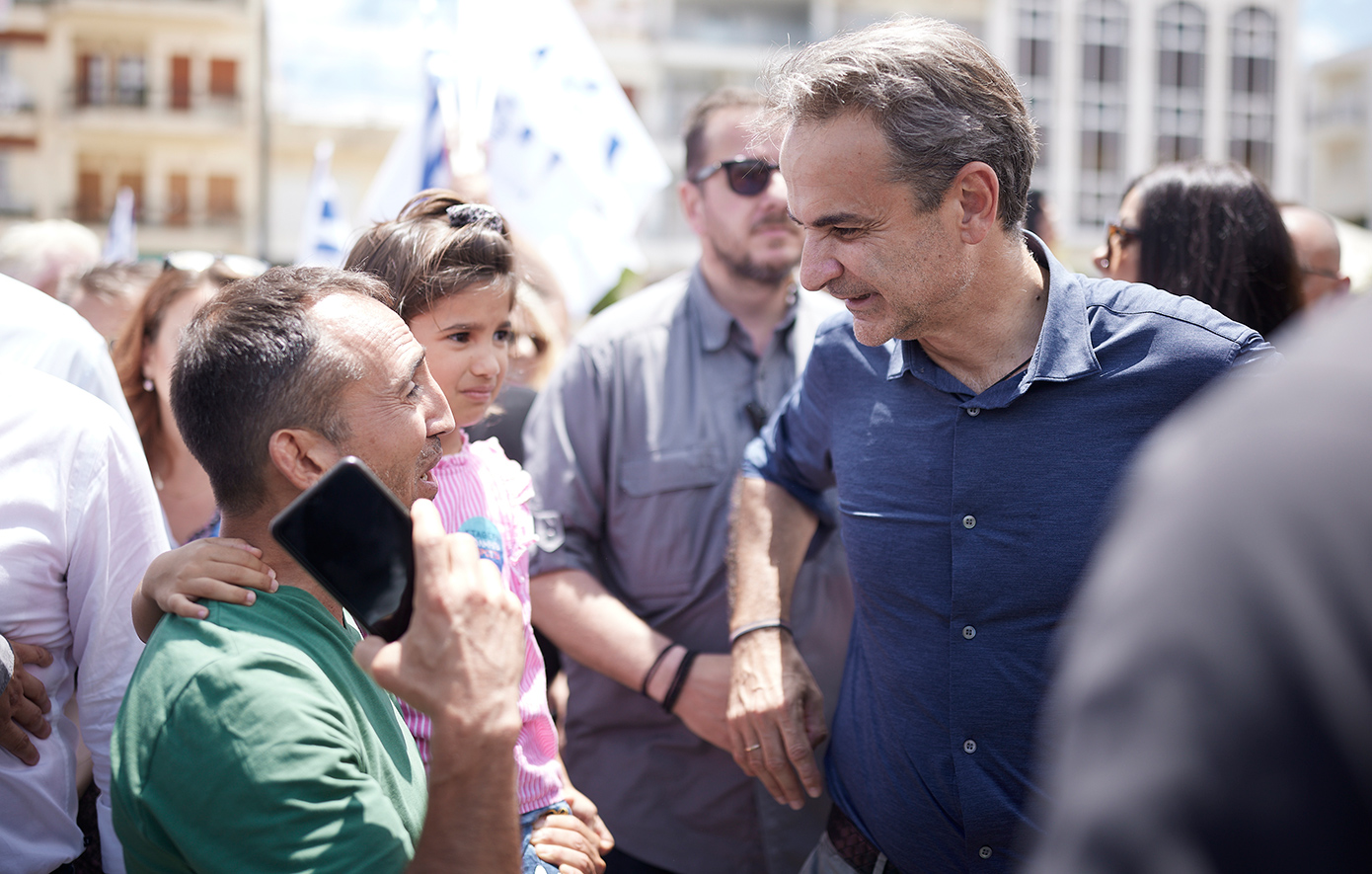 Μητσοτάκης από τη Σπάρτη: Συνειδητή επιλογή να μην συναντώμαι στους διαδρόμους της τοξικότητας της αντιπολίτευσης