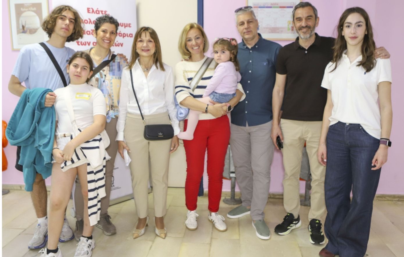 Μαζί σε κάθε βήμα: Η Sobi στηρίζει παιδιά και οικογένειες που ζουν με αιμορροφιλία