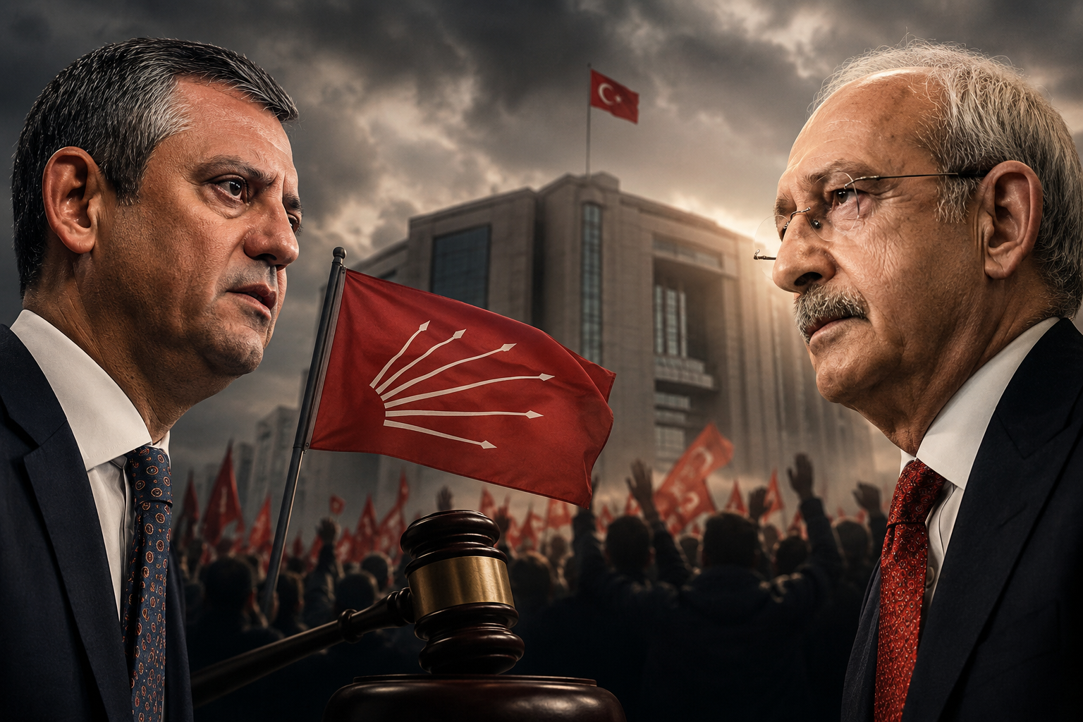 Τουρκία: Πολιτικός σεισμός στο CHP μετά την καθαίρεση Οζέλ &#8211; «Ας κάνουν αιφνιδιαστικές εκλογές, τους περιμένουμε»