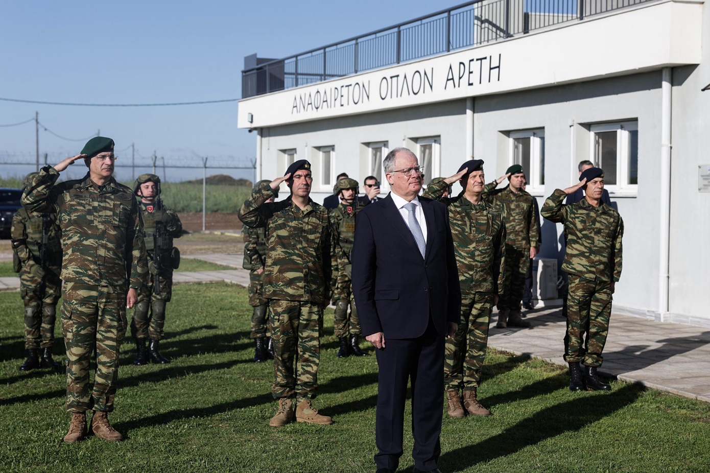 Τασούλας: Εδώ στον Έβρο, υπάρχει ένας αέρας ο οποίος σε γεμίζει αυτοπεποίθηση