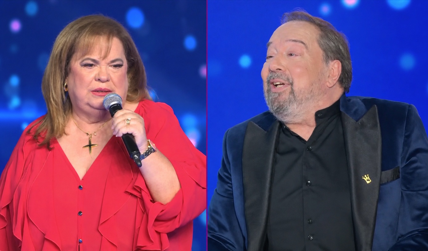 Φασουλής στο «Just the 2 of Us»: Κυρία Θώδη μου, μπορεί να είστε πρώτη στα πανηγύρια αλλά εδώ δεν είστε ό,τι καλύτερο συμβαίνει