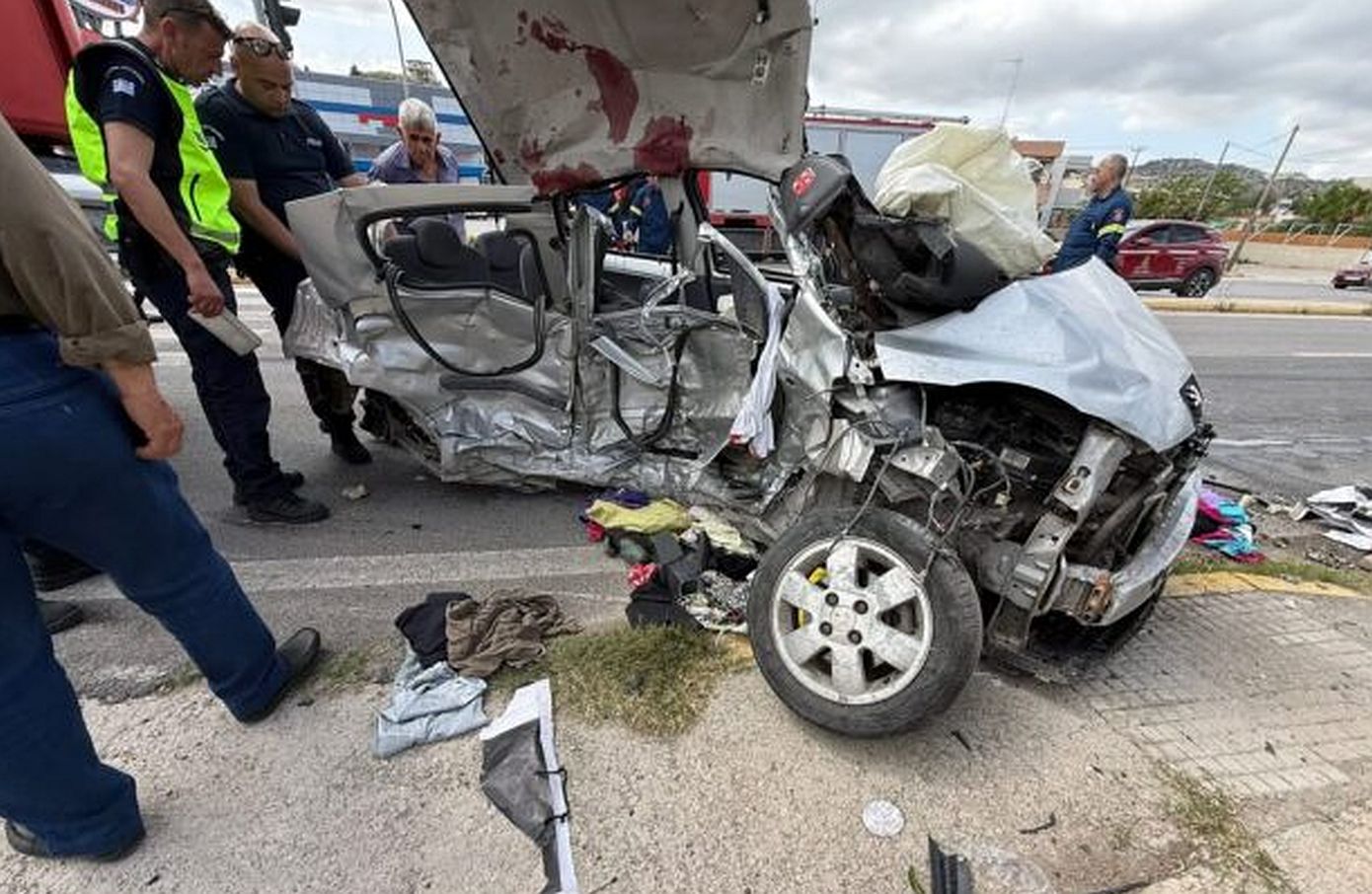 Τραγωδία στη Ρόδο: Δύο γυναίκες έχασαν τη ζωή τους όταν το αυτοκίνητο τους ανετράπη μετά από σφοδρή σύγκρουση &#8211; Δείτε φωτογραφίες