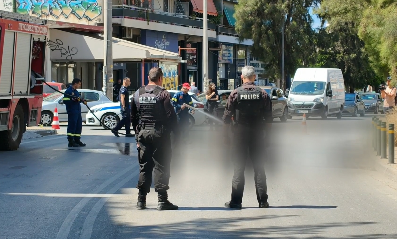 Φριχτό τροχαίο στα Πατήσια: Νεκρή γυναίκα που παρασύρθηκε από φορτηγό