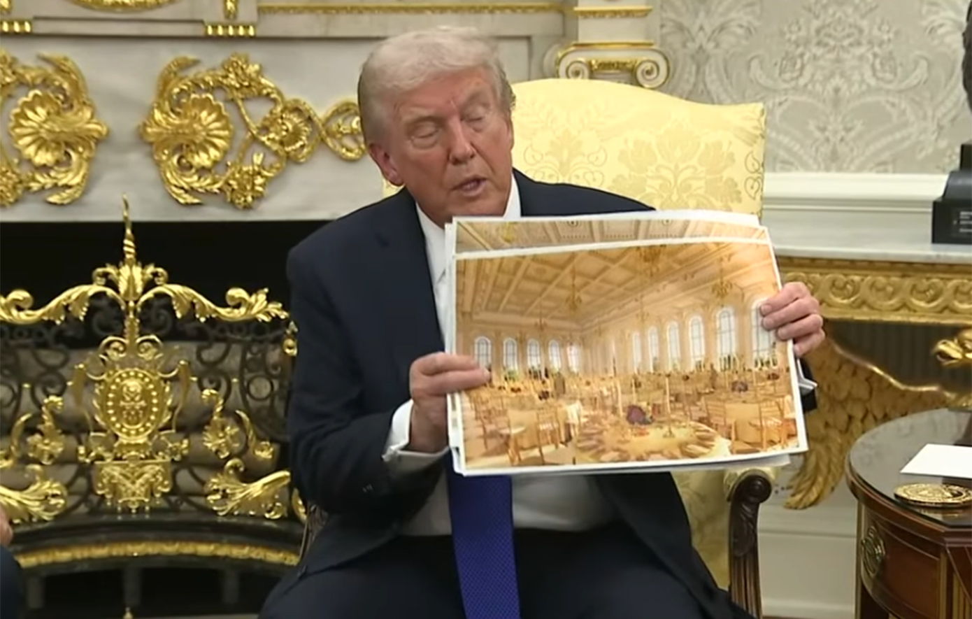 Το ballroom του ενός δισεκατομμυρίου που θα πληρώσουν τελικά οι πολίτες και οι υποσχέσεις Τραμπ που έγιναν «καπνός»