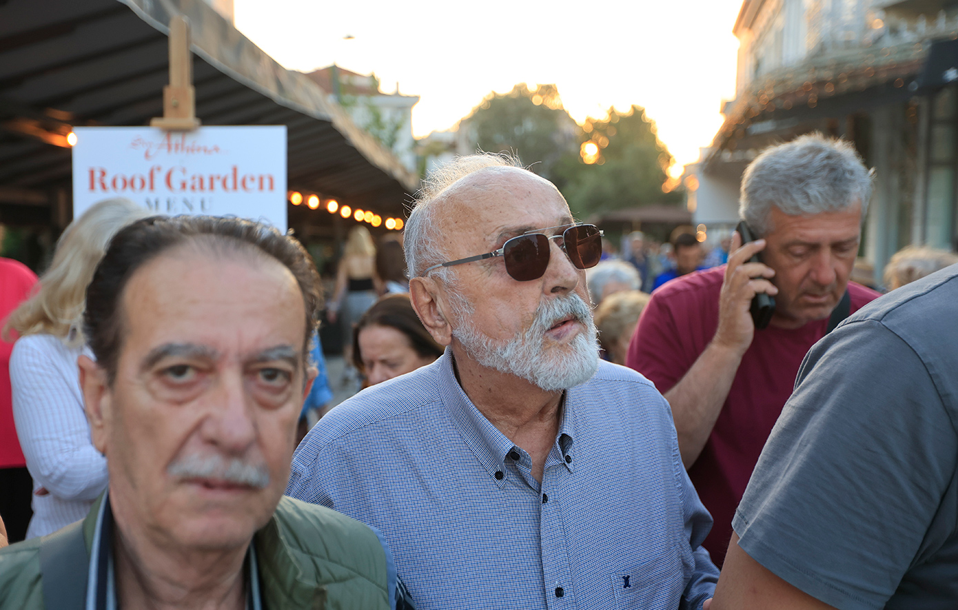 η ομιλία του Αλέξη Τσίπρα στο Θησείο: Ανακοινώνει όνομα και ιδρυτική διακήρυξη του νέου κόμματος η ομιλία του Αλέξη Τσίπρα στο Θησείο: Ανακοινώνει όνομα και ιδρυτική διακήρυξη του νέου κόμματος