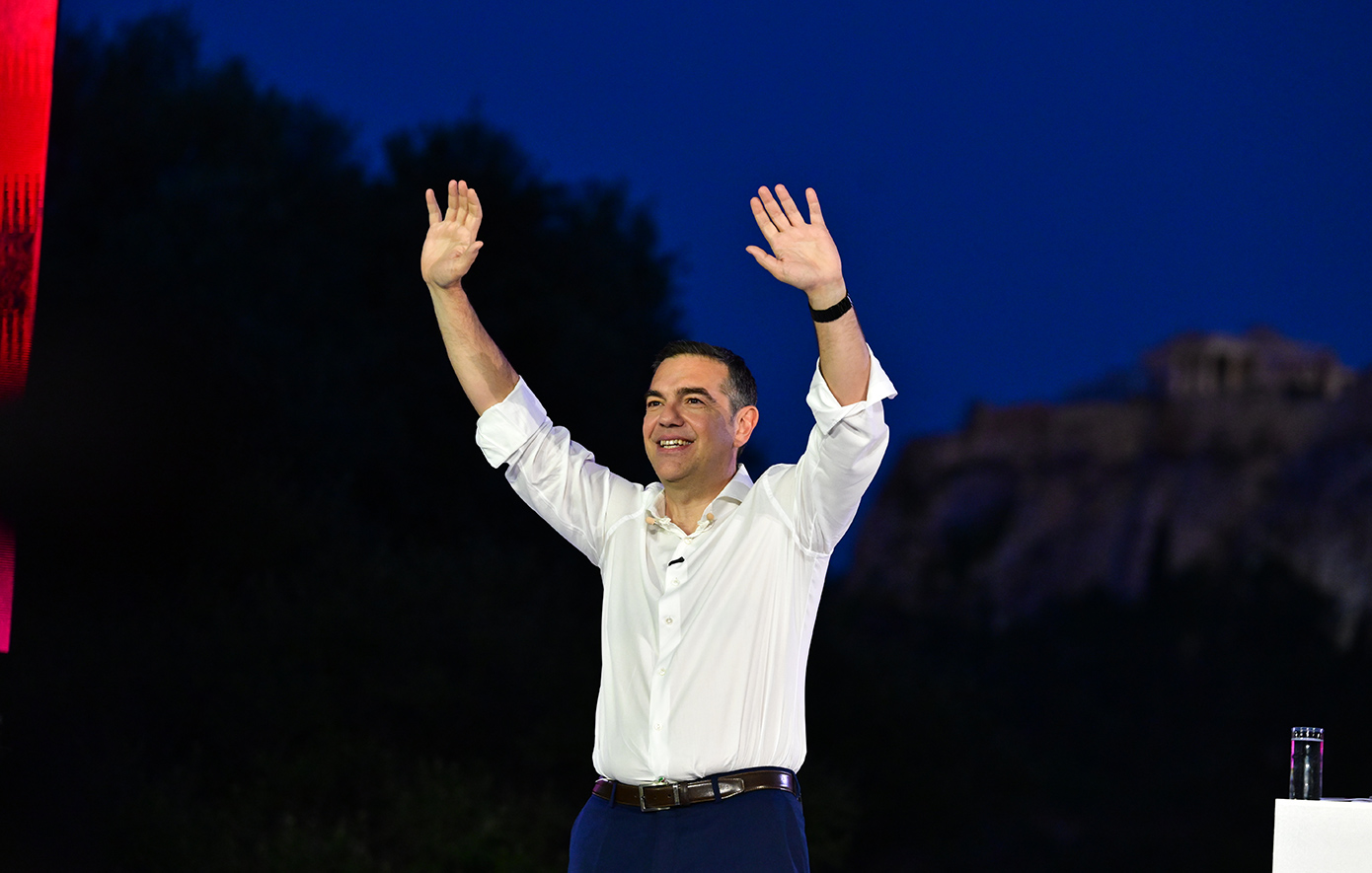 Η παρουσίαση του νέου κόμματος του Αλέξη Τσίπρα στο Θησείο &#8211; «Η Ελλάδα χρειάζεται νέα εθνική πυξίδα»