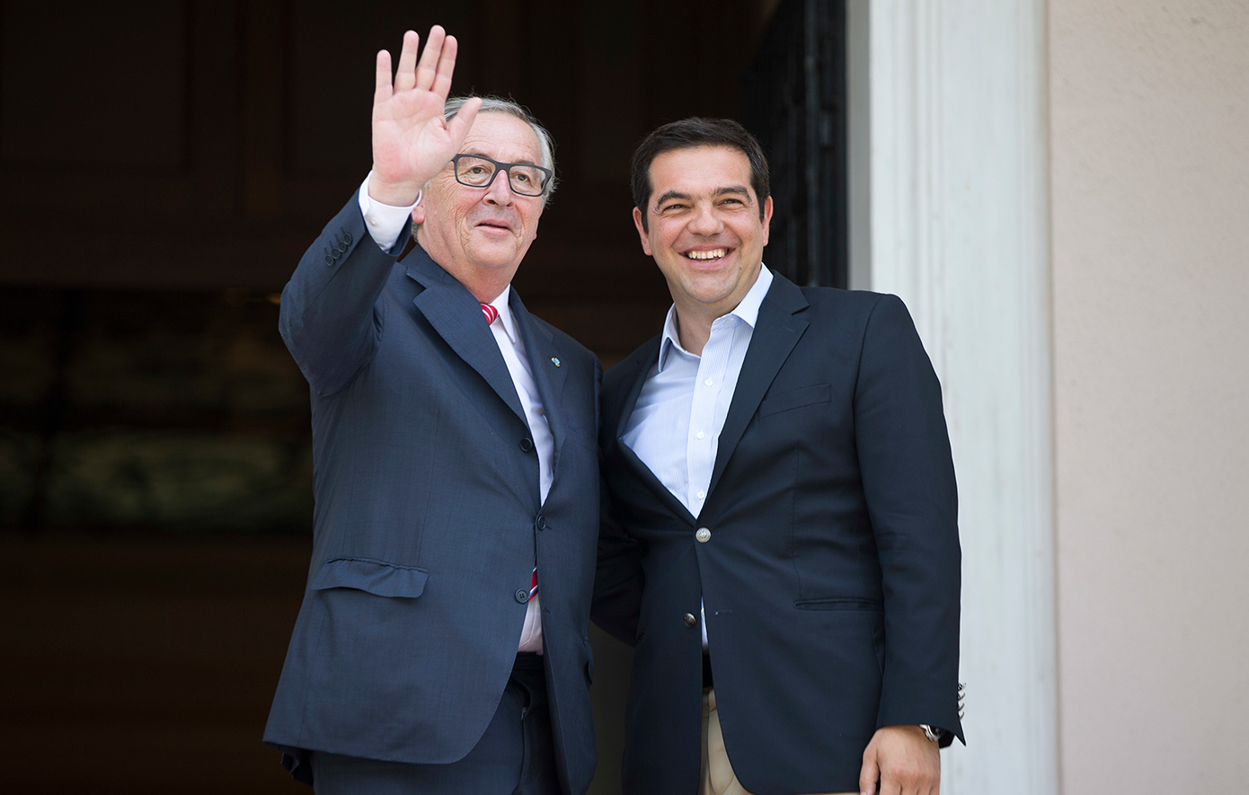 Αποκαλύψεις Γιούνκερ για το 2015 &#8211; Από το πρόγραμμα της Θεσσαλονίκης του Τσίπρα στο «σκάσε» για την πώληση της Ακρόπολης