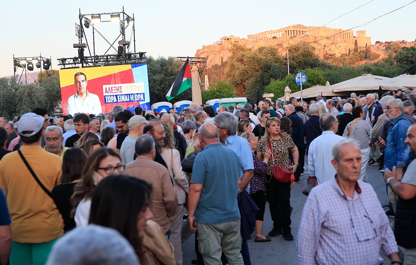 Η παρουσίαση του νέου κόμματος του Αλέξη Τσίπρα στο Θησείο &#8211; Δείτε live