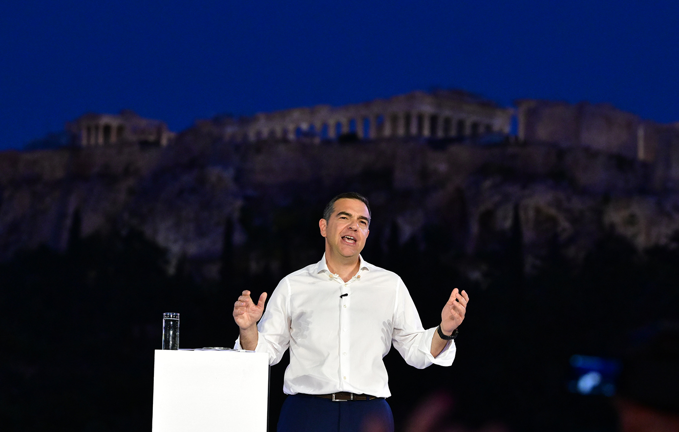 Η παρουσίαση του νέου κόμματος του Αλέξη Τσίπρα στο Θησείο &#8211; Αλέξης Τσίπρας: «Μου έλεγαν κάνε κάτι επιτέλους, ανακοίνωσέ το»