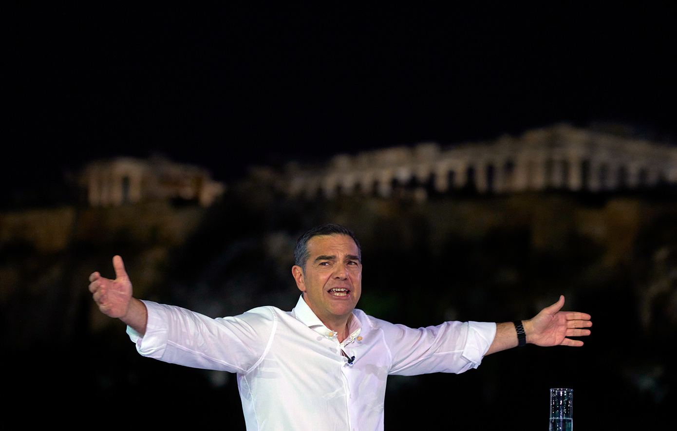 Η επιστροφή του Τσίπρα στην κεντρική πολιτική σκηνή με το κόμμα ΕΛΑΣ, το πρώτο στοίχημα που θέλει να κερδίσει και οι αντιδράσεις