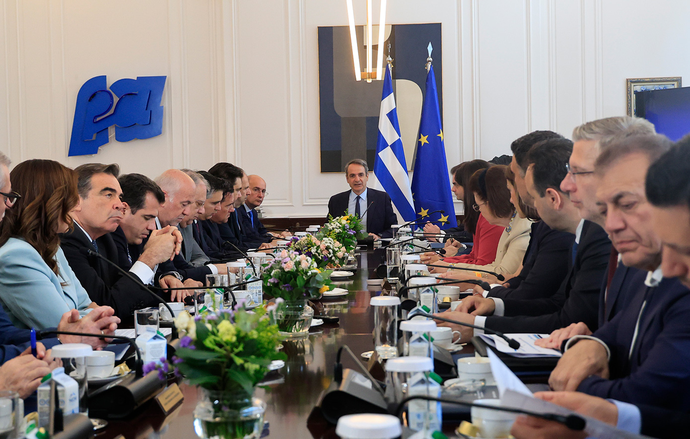 Μητσοτάκης: Επανεμφανιζόμενοι πρωταγωνιστές με άλλο προσωπείο &#8211; Τέλη Ιουνίου τα 150 ευρώ για κάθε παιδί, επέκταση του diesel και τον Ιούλιο