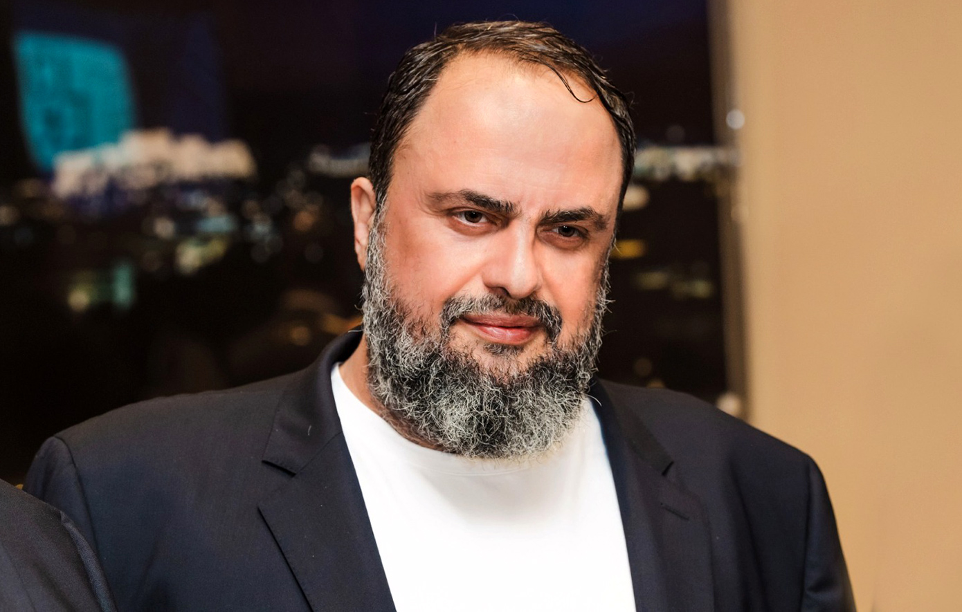 Ο Βαγγέλης Μαρινάκης στην παγκόσμια ελίτ του αθλητισμού και των επιχειρήσεων