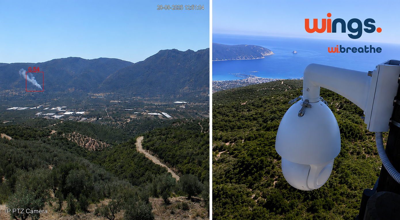 Με τεχνολογία ΑΙ και 5G η  πυρανίχνευση σε περιοχές του Δήμου Τροιζηνίας-Μεθάνων
