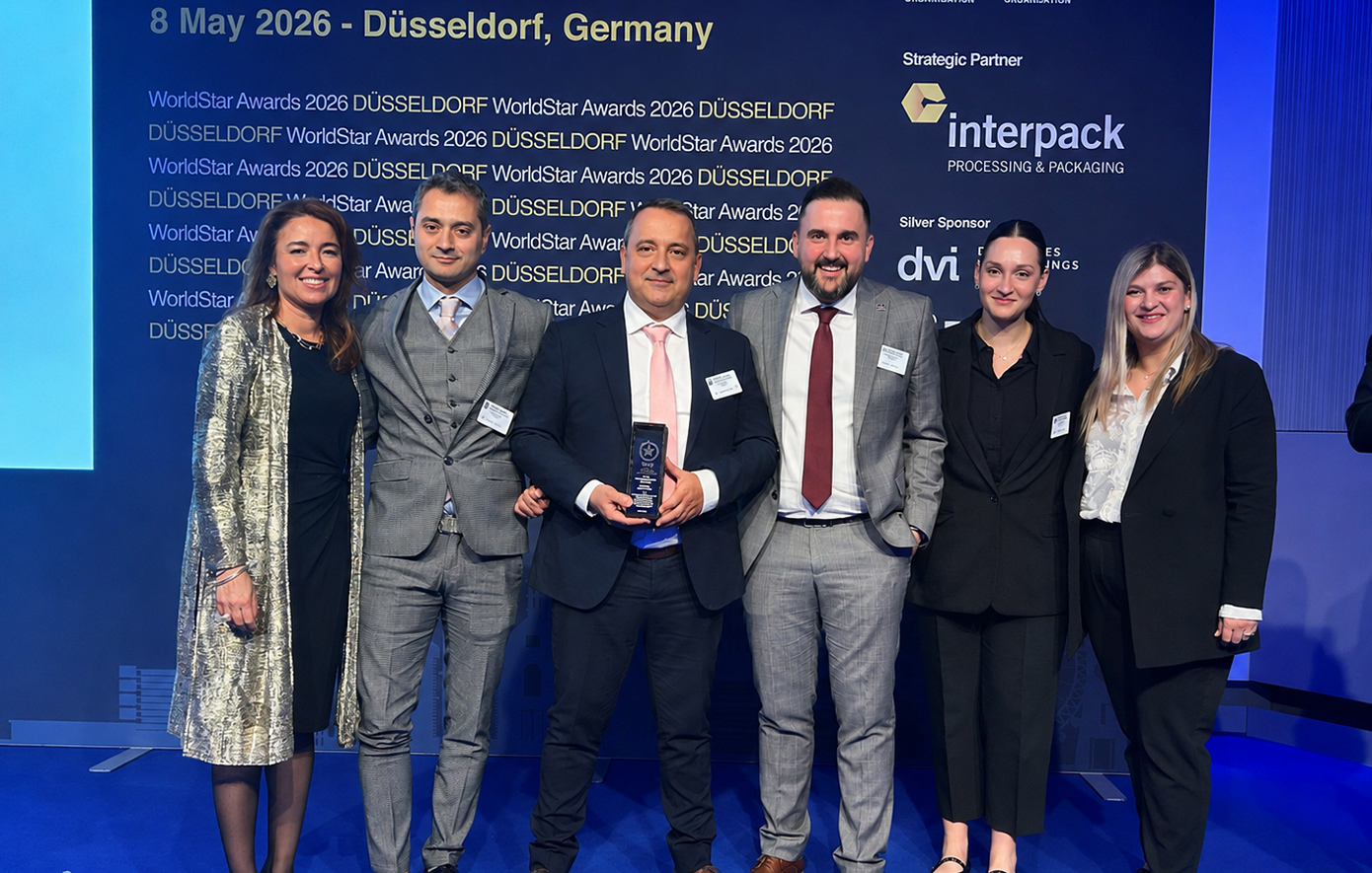 UM X Olympos _Διεθνές βραβείο στα WorldStar Packaging Awards UM X Olympos _Διεθνές βραβείο στα WorldStar Packaging Awards