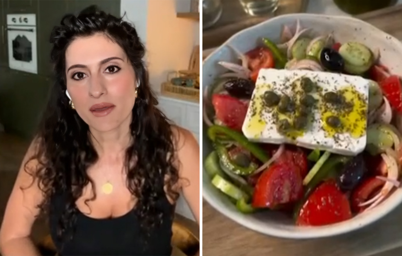 «Διπλωματικό επεισόδιο» για τη χωριάτικη &#8211; «Έρχονται από την Τουρκία να μας πουν ότι η σαλάτα μας είναι τούρκικη;»