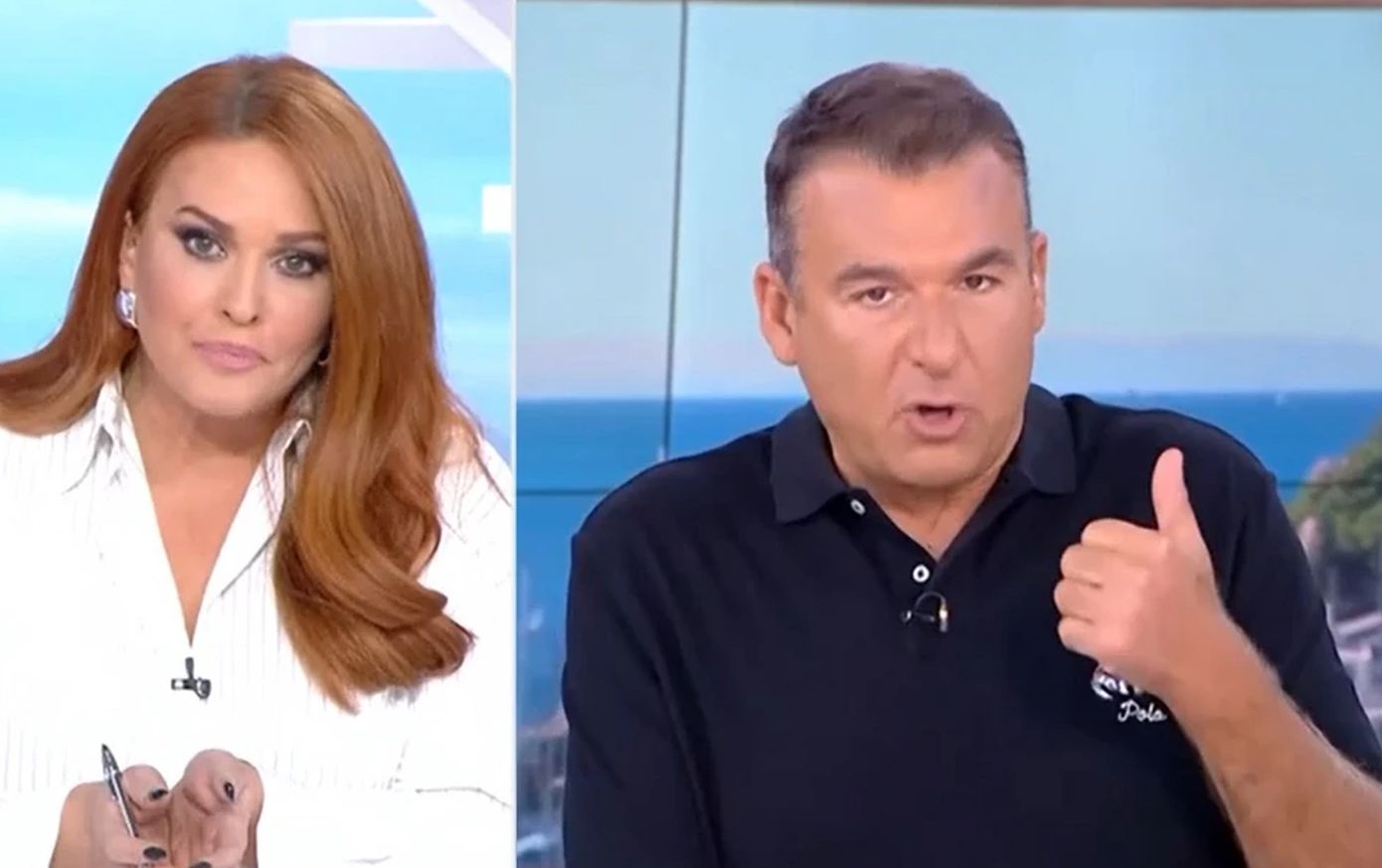 Χρηστίδου για Λιάγκα: Βλέπει παντού φαντάσματα που τον κυνηγάνε, πρέπει να περνάει πολύ δύσκολα