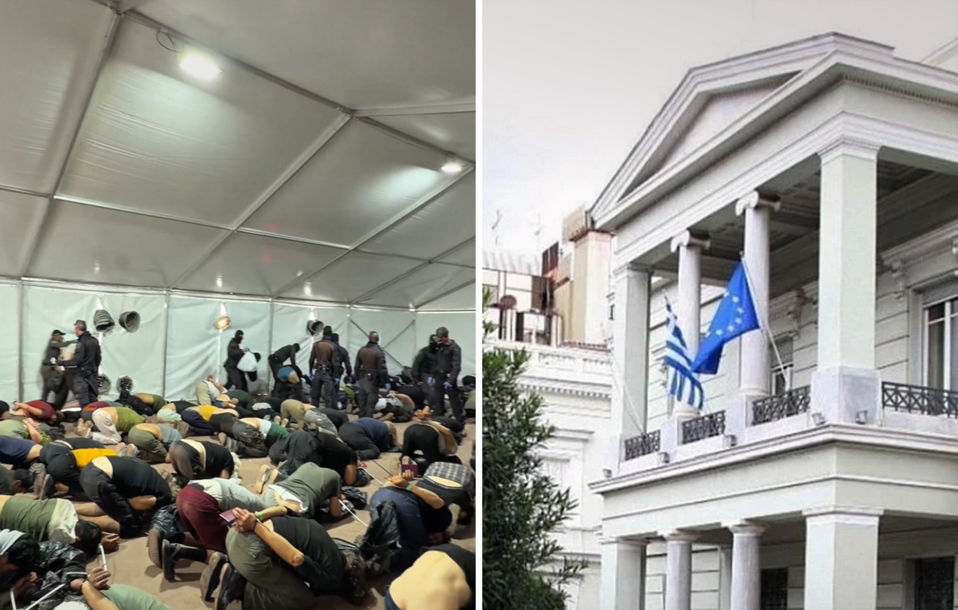 Σκληρό διάβημα Αθήνας στο Ισραήλ: «Απαράδεκτη και καταδικαστέα» η συμπεριφορά υπουργού προς Έλληνες του Global Sumud Flotilla