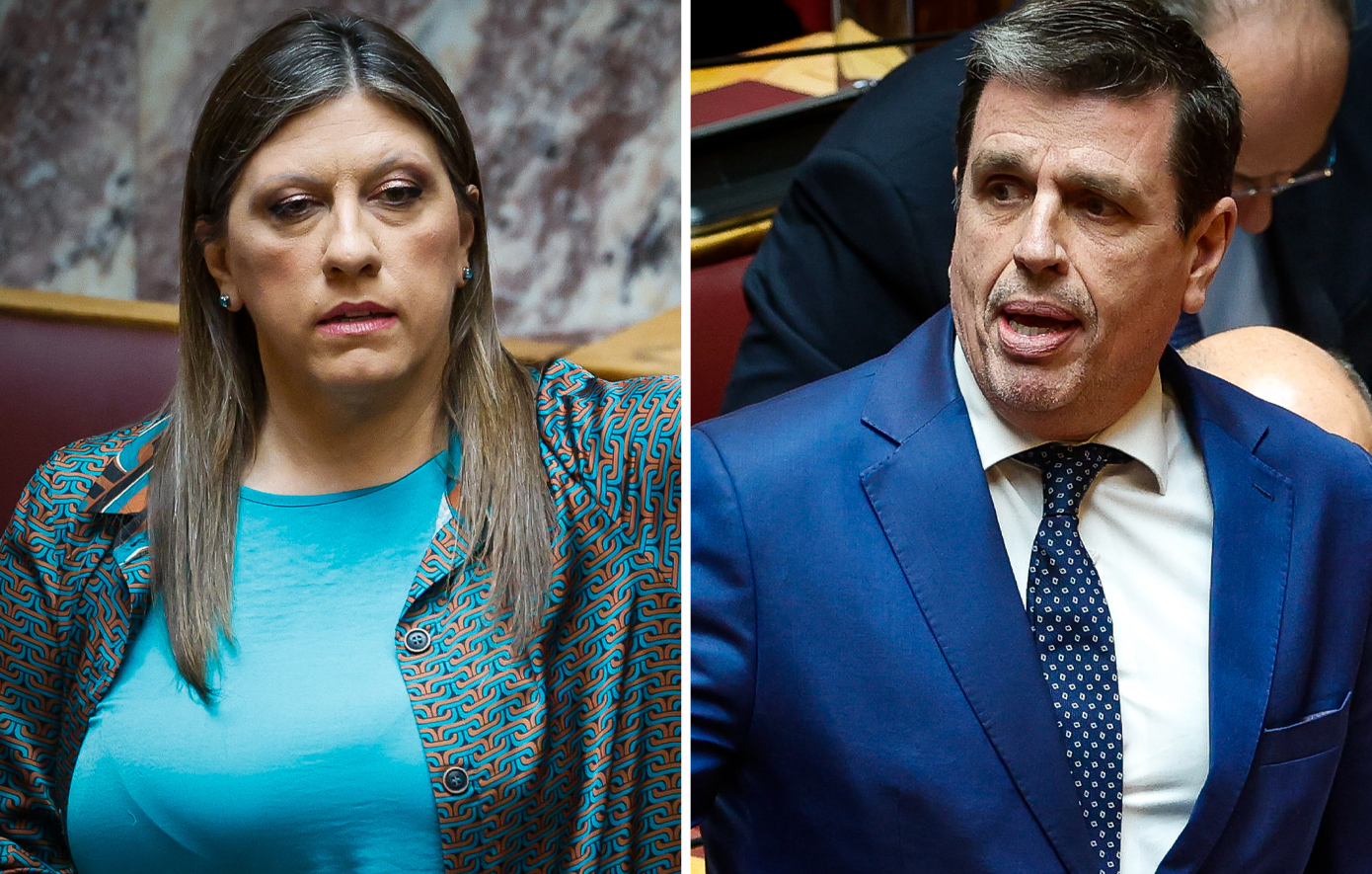 Άγριος καυγάς Κωνσταντοπούλου με Καιρίδη: «Είστε αρνητής της γενοκτονίας των Ποντίων &#8211; Τα ίδια έλεγε και ο Μιχαλολιάκος και κατέληξε φυλακή»
