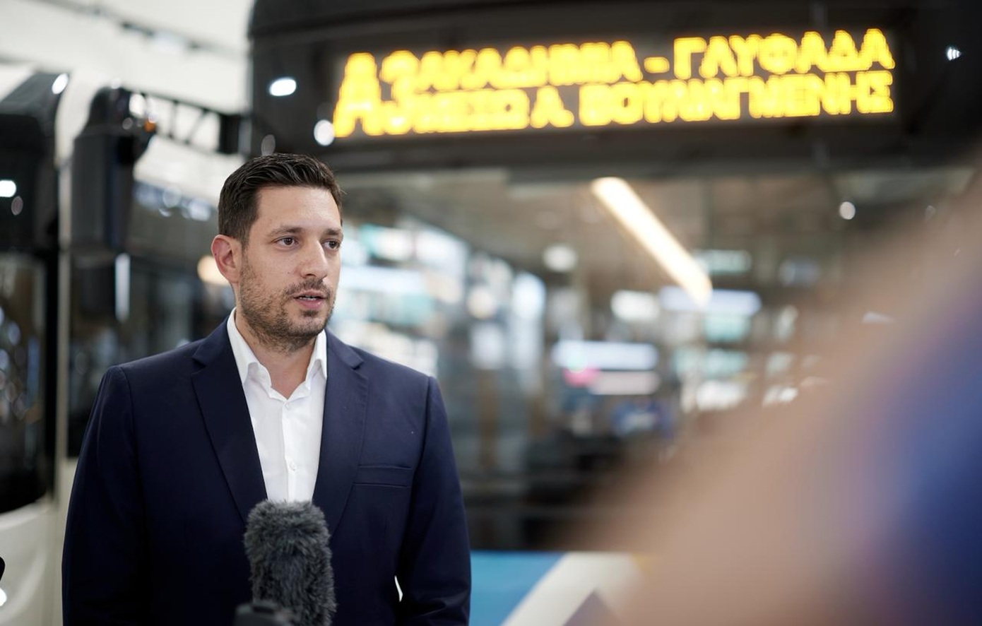 Κωνσταντίνος Κυρανάκης: Ξεπέρασαν κάθε προσδοκία οι αιτήσεις για οδηγούς λεωφορείων &#8211; Φτάνουμε τους 3.000 έως το τέλος του έτους