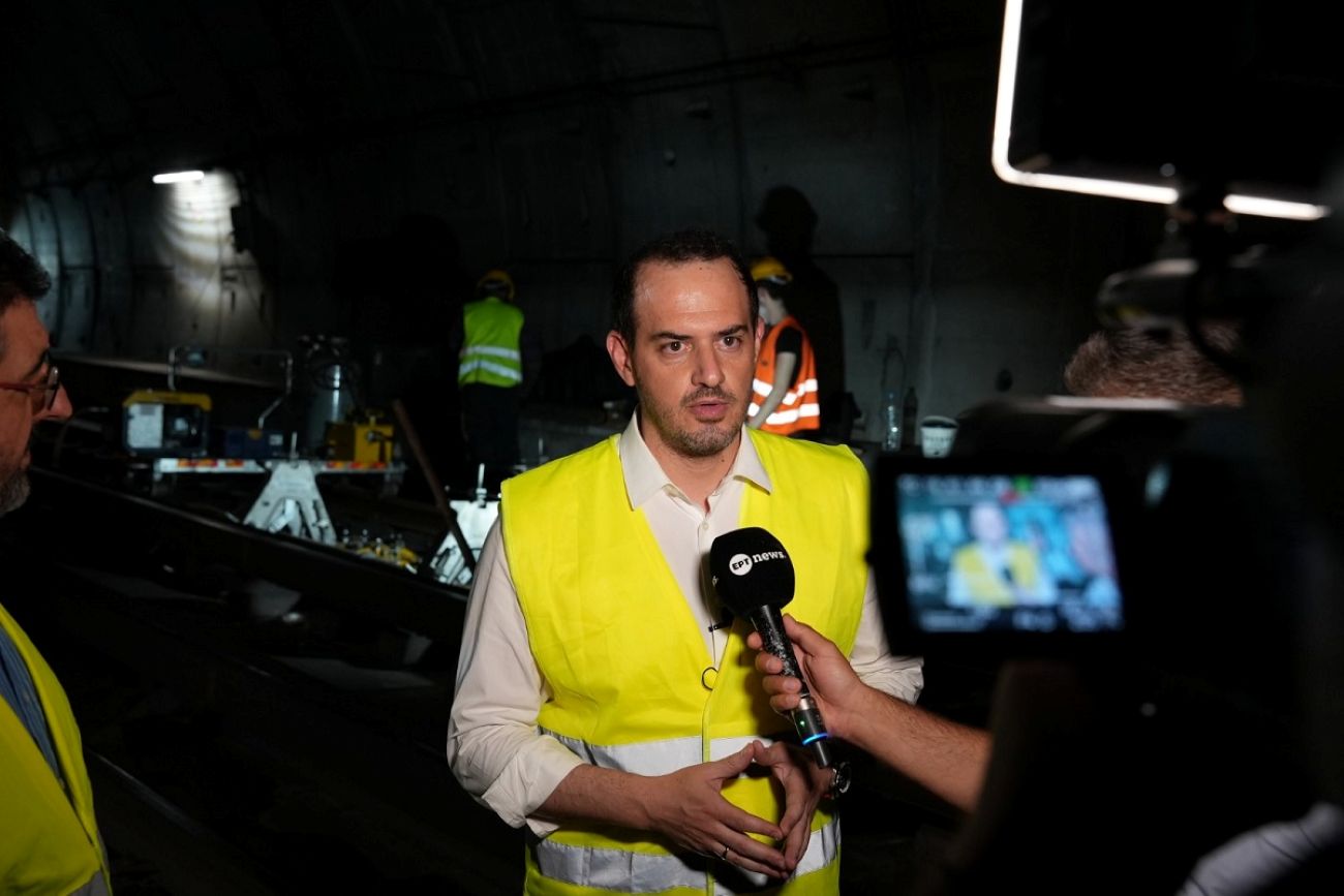 Κώτσηρας: Με εντατικούς ρυθμούς συνεχίζεται η αναβάθμιση του Μετρό της Αθήνας