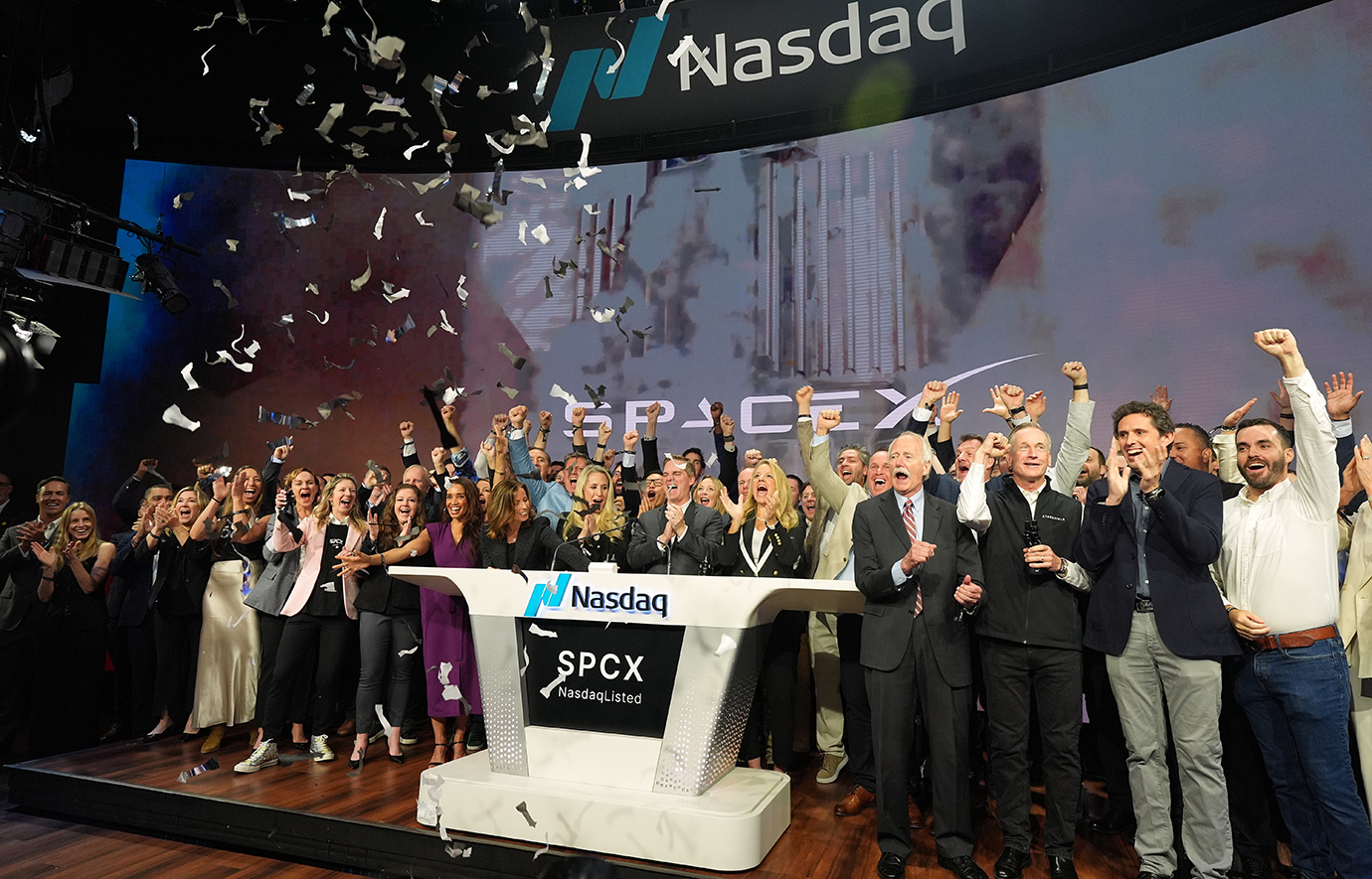 Finacial Markets SpaceX IPO